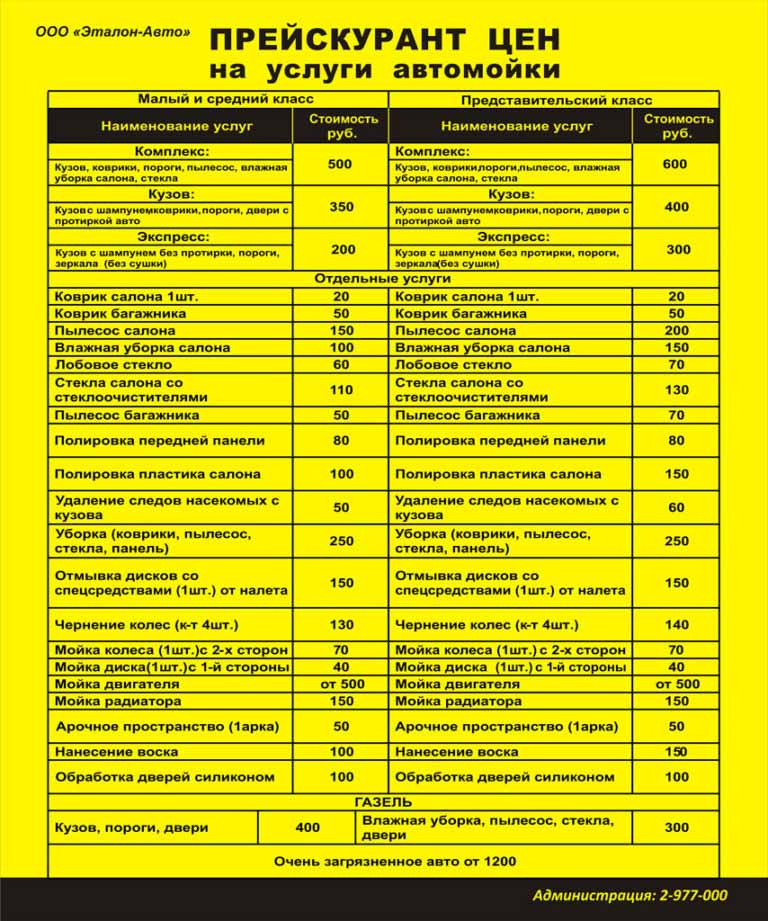 Avtomojka Na Sto V Voronezhe Po Dostupnoj Cene